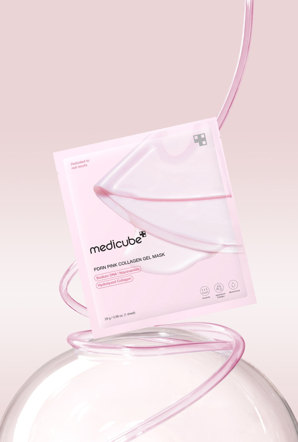 Medicube - PDRN Pink Collagen Gel Mask 4EA