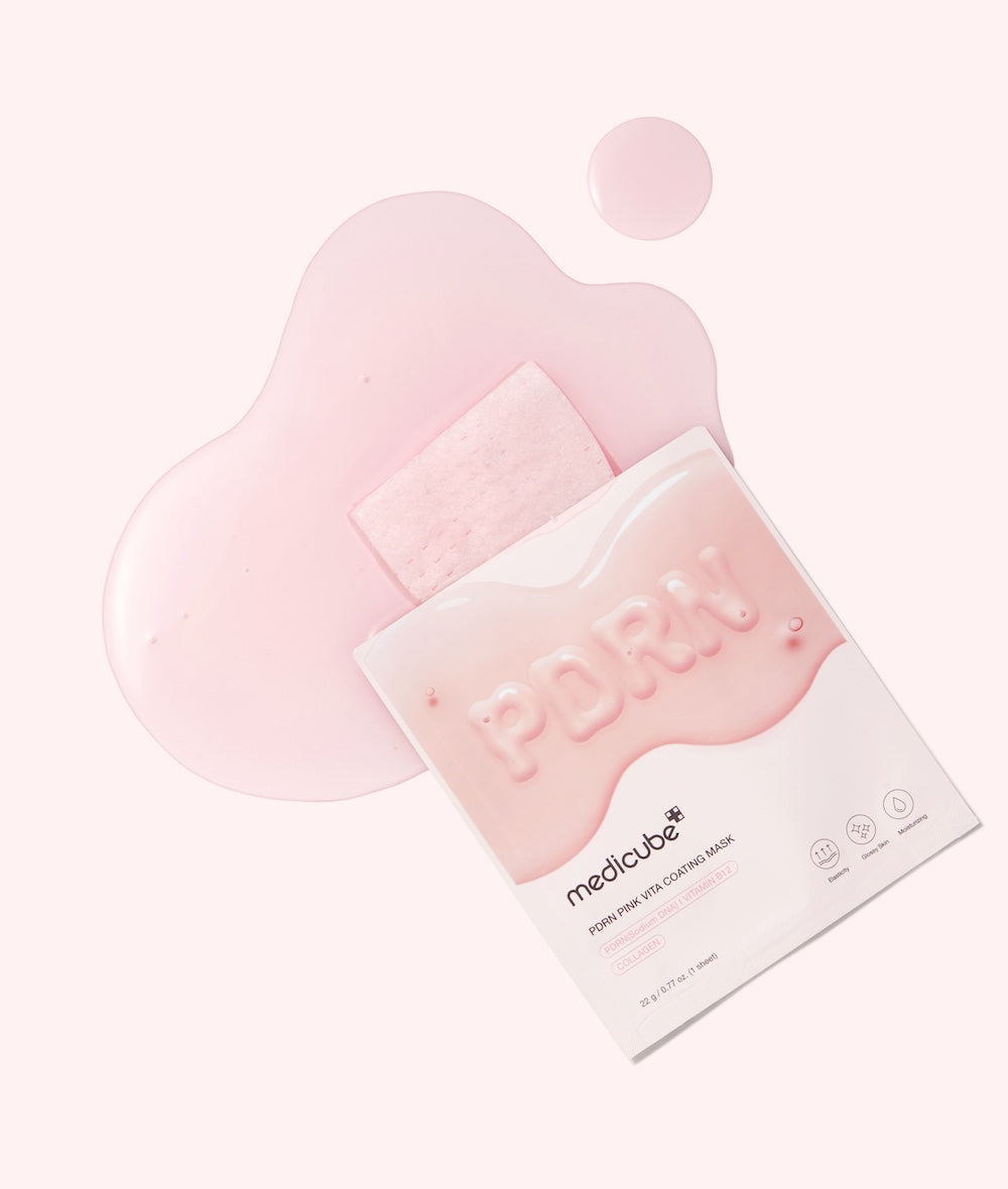 Medicube - PDRN Pink Vita Coating Mask 1EA