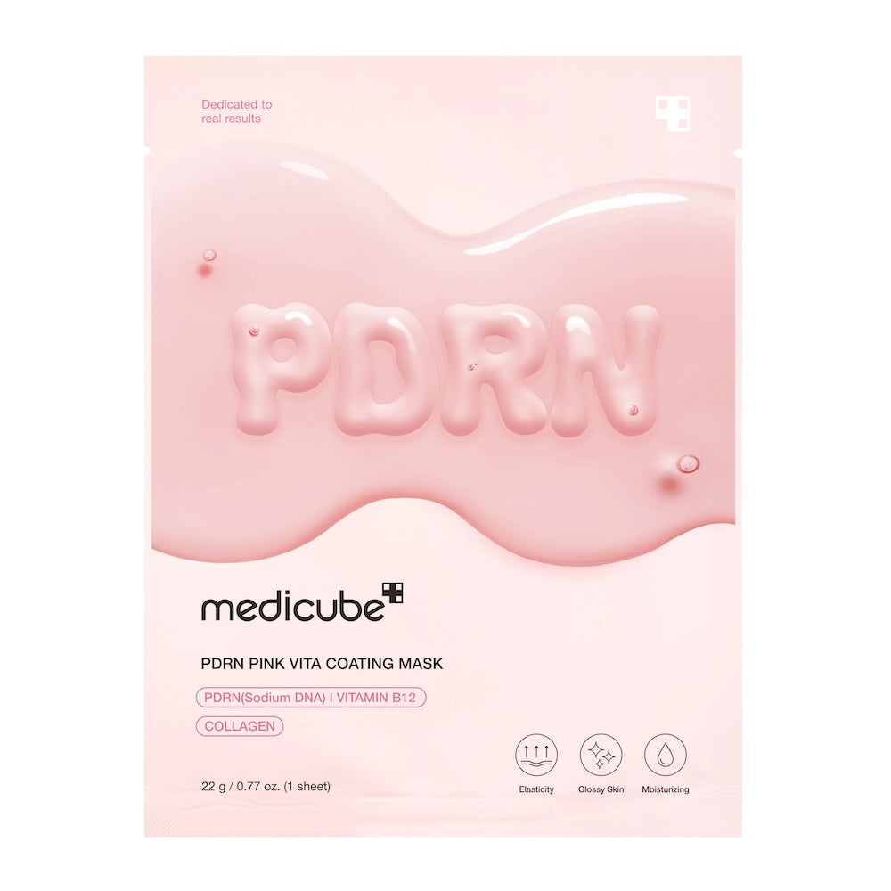 Medicube - PDRN Pink Vita Coating Mask 1EA