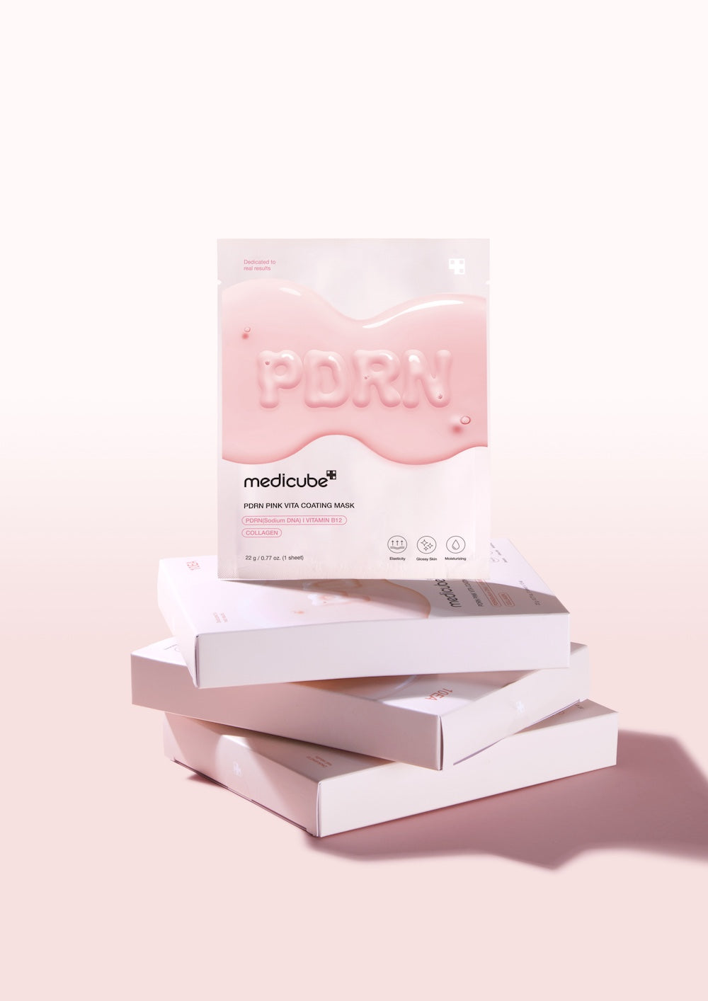 Medicube - PDRN Pink Vita Coating Mask 1EA