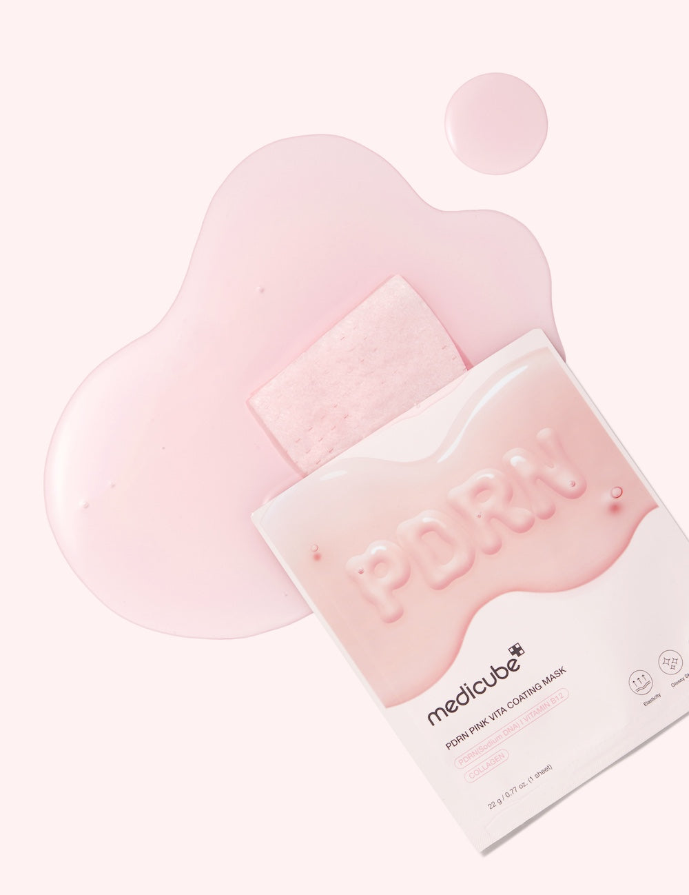 Medicube - PDRN Pink Vita Coating Mask 1EA