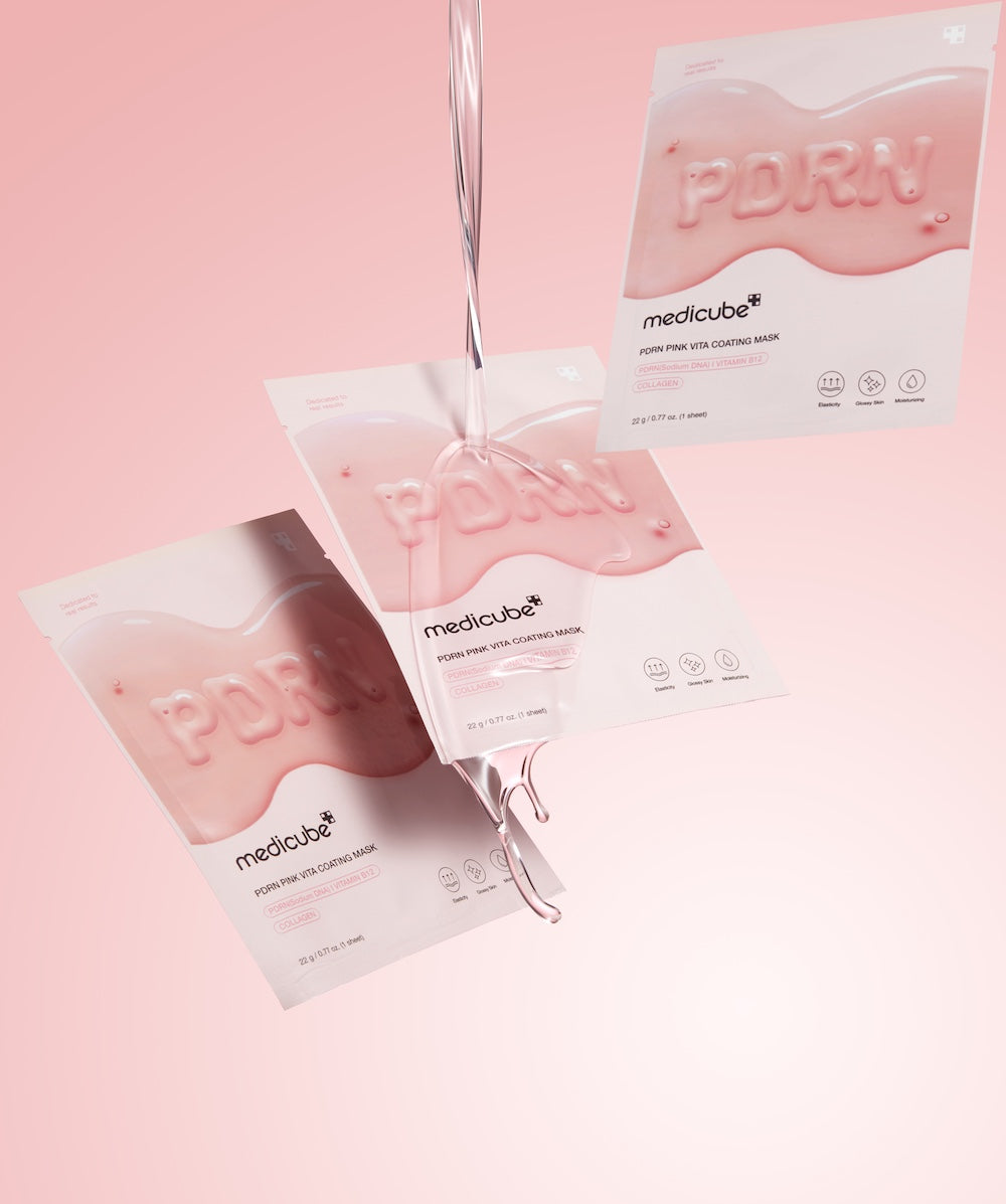 Medicube - PDRN Pink Vita Coating Mask 1EA