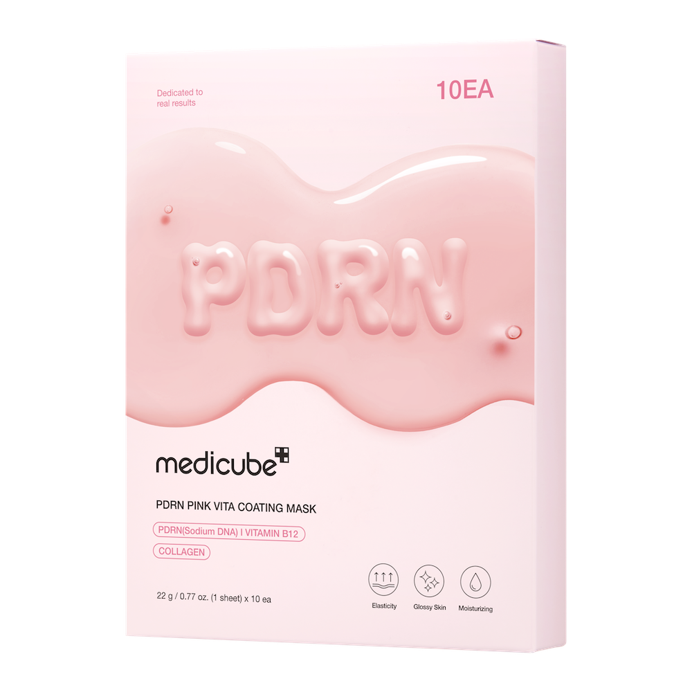 Medicube - PDRN Pink Vita Coating Mask 1EA