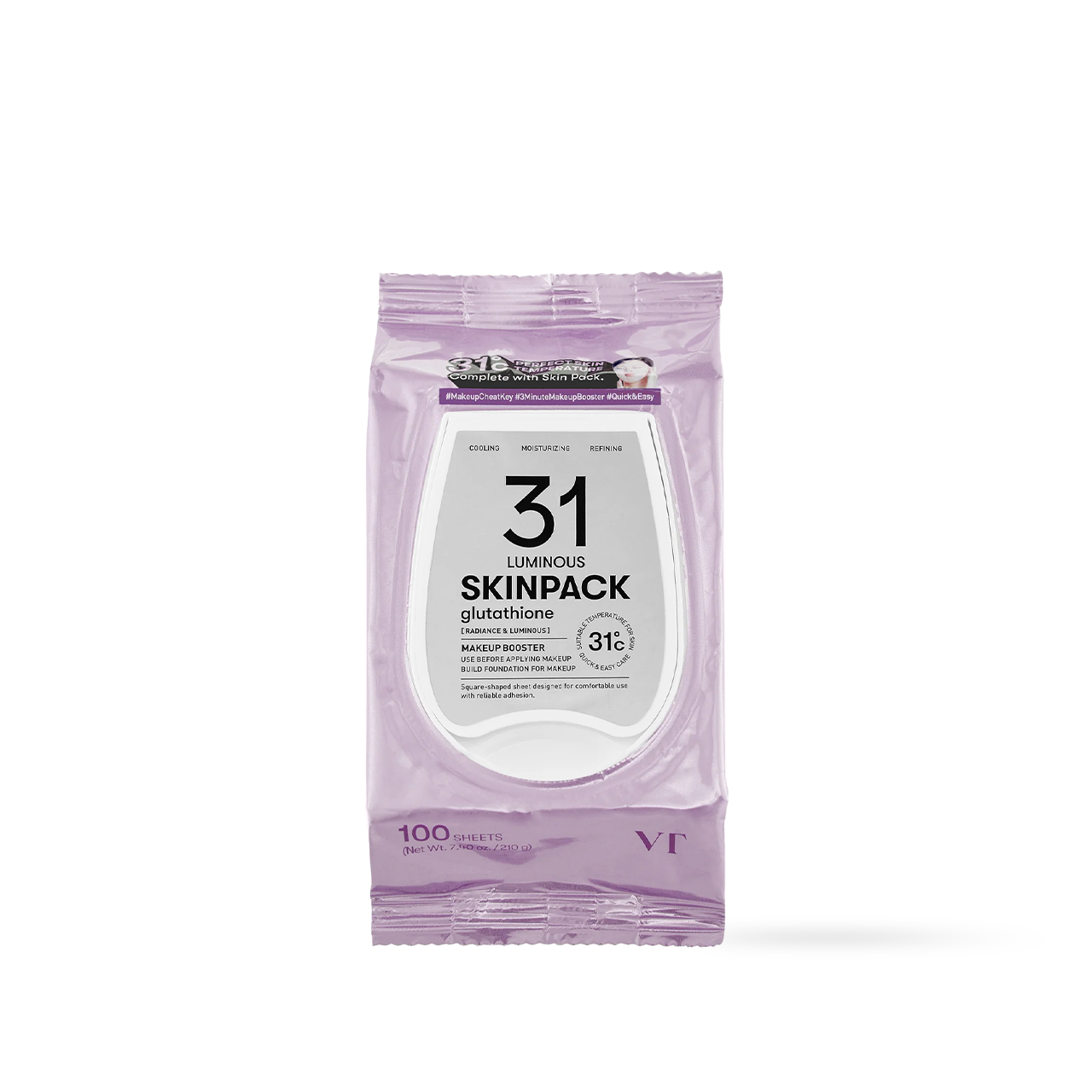 VT Cosmetics - Skin Pack (LUMINOUS) 250g