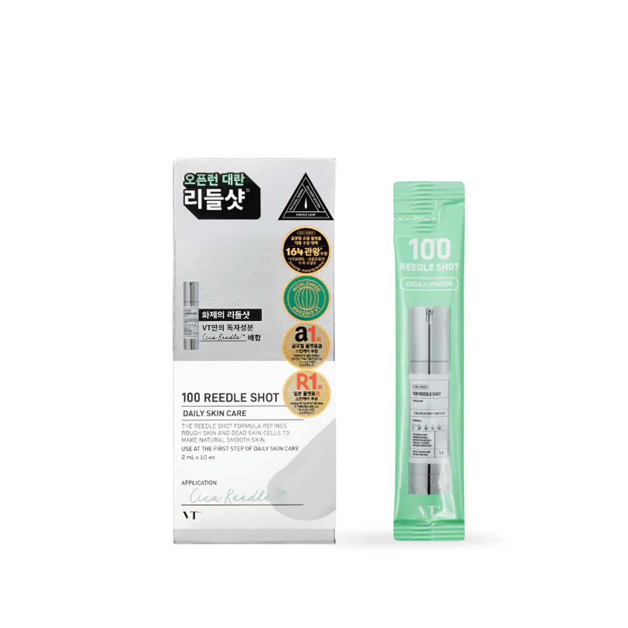 VT Cosmetics - 100 Reedle shot 10ea