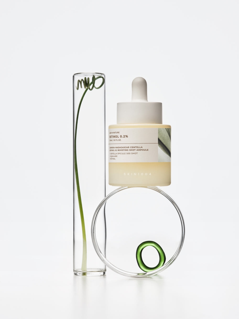 Skin1004 - Madagascar Centella Retinol 0.2 Boosting Shot Ampoule 30ml