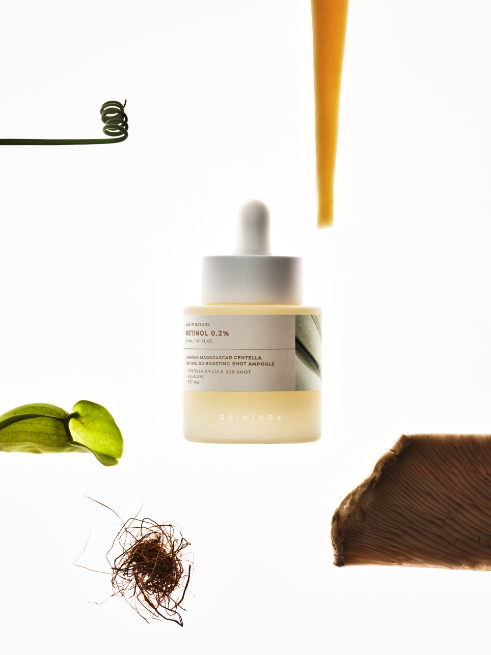 Skin1004 - Madagascar Centella Retinol 0.2 Boosting Shot Ampoule 30ml