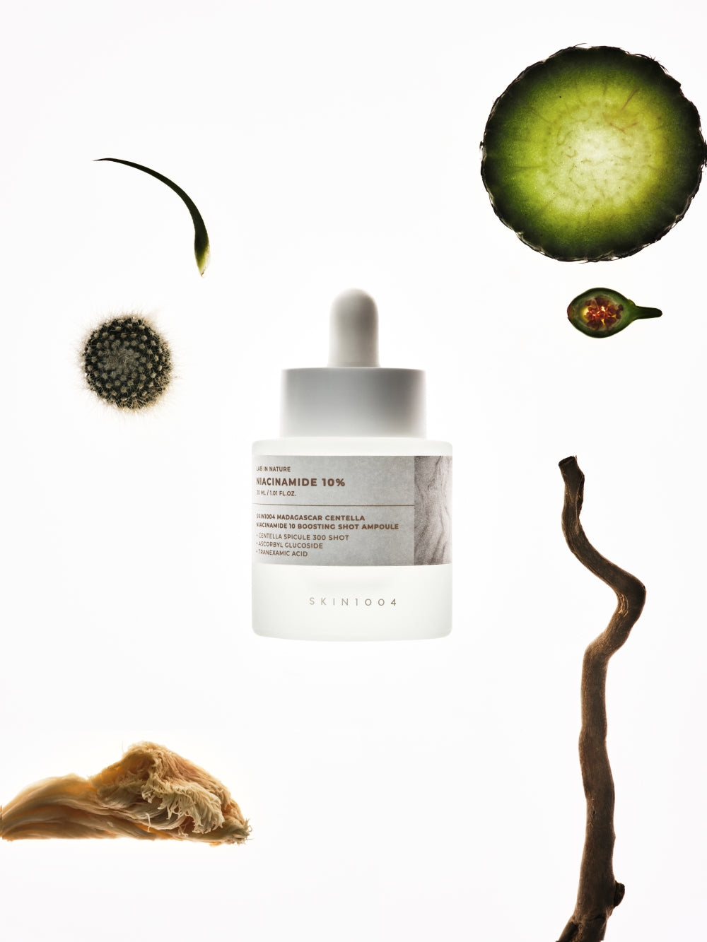 Skin1004 - Madagascar Centella Niacinamide 10 Boosting Shot Ampoule 30ml