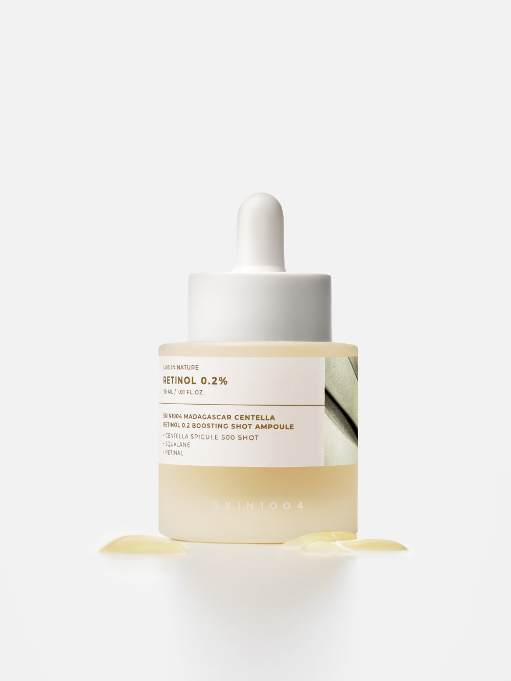 Skin1004 - Madagascar Centella Retinol 0.2 Boosting Shot Ampoule 30ml