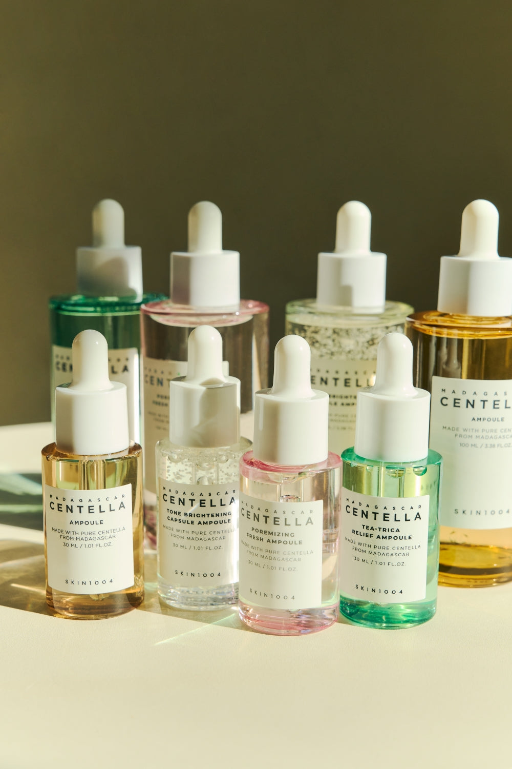 Skin1004 - Madagascar Centella Ampoule Kit