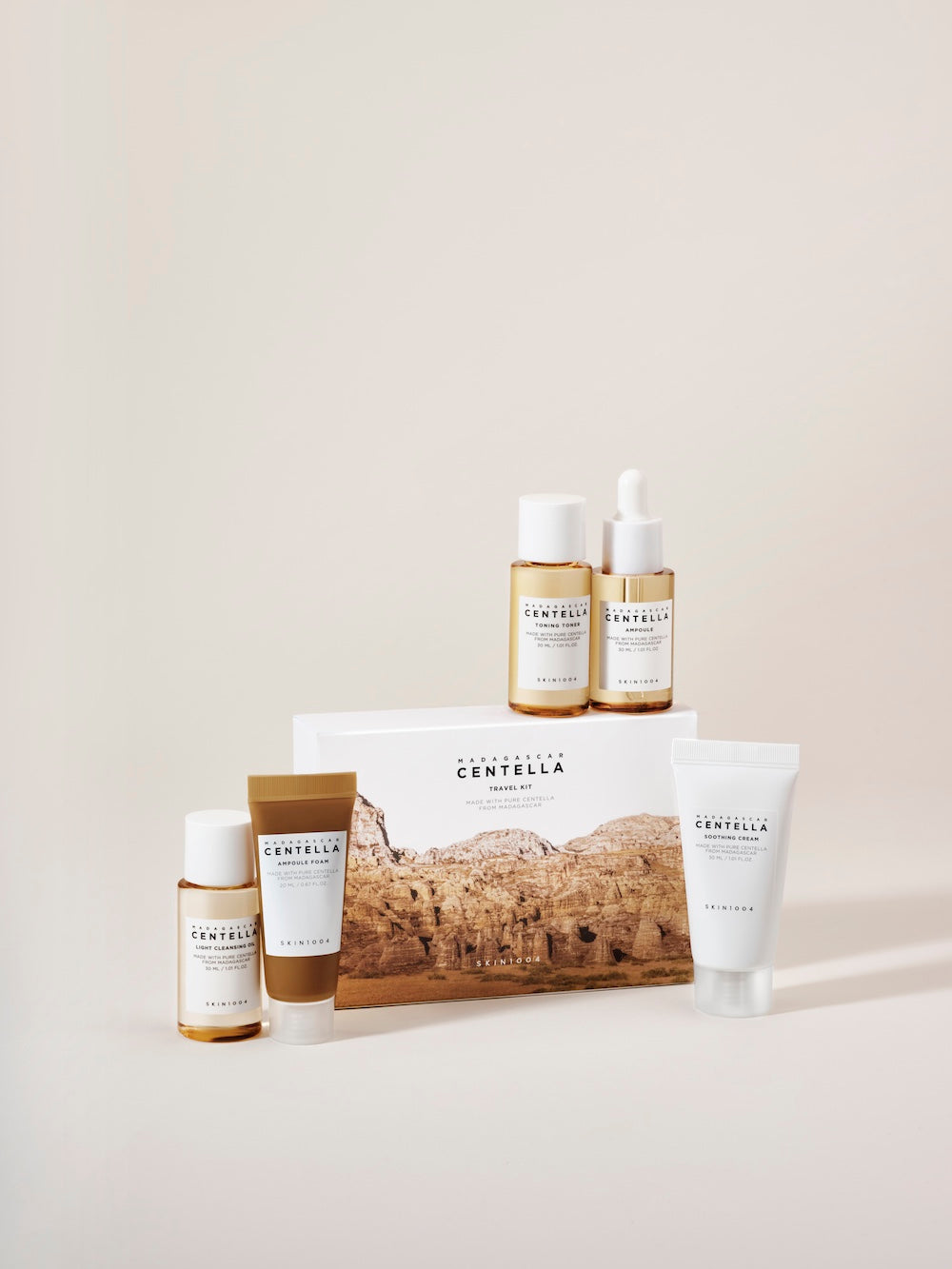 Skin1004 - Madagascar Centella Travel Kit