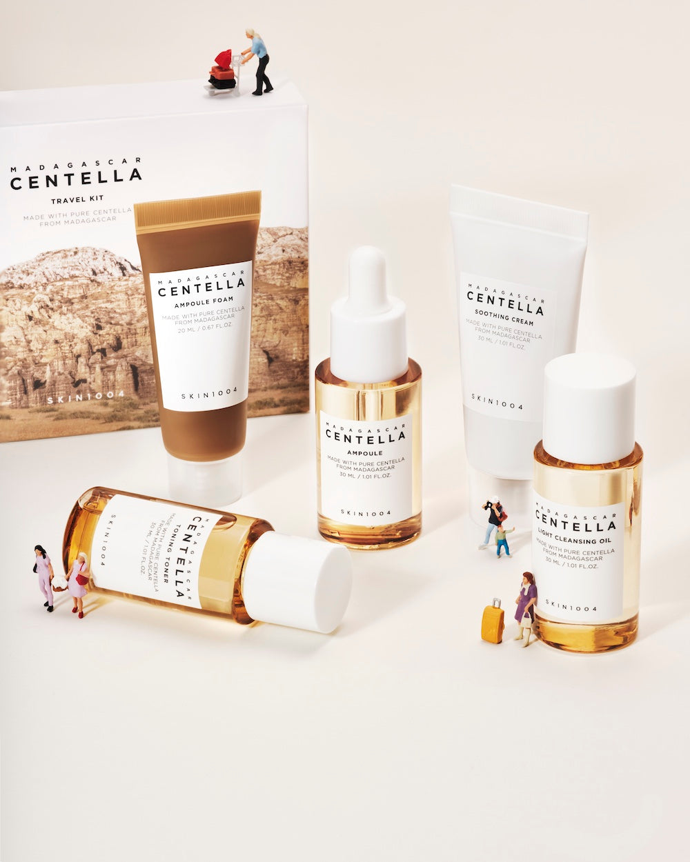 Skin1004 - Madagascar Centella Travel Kit