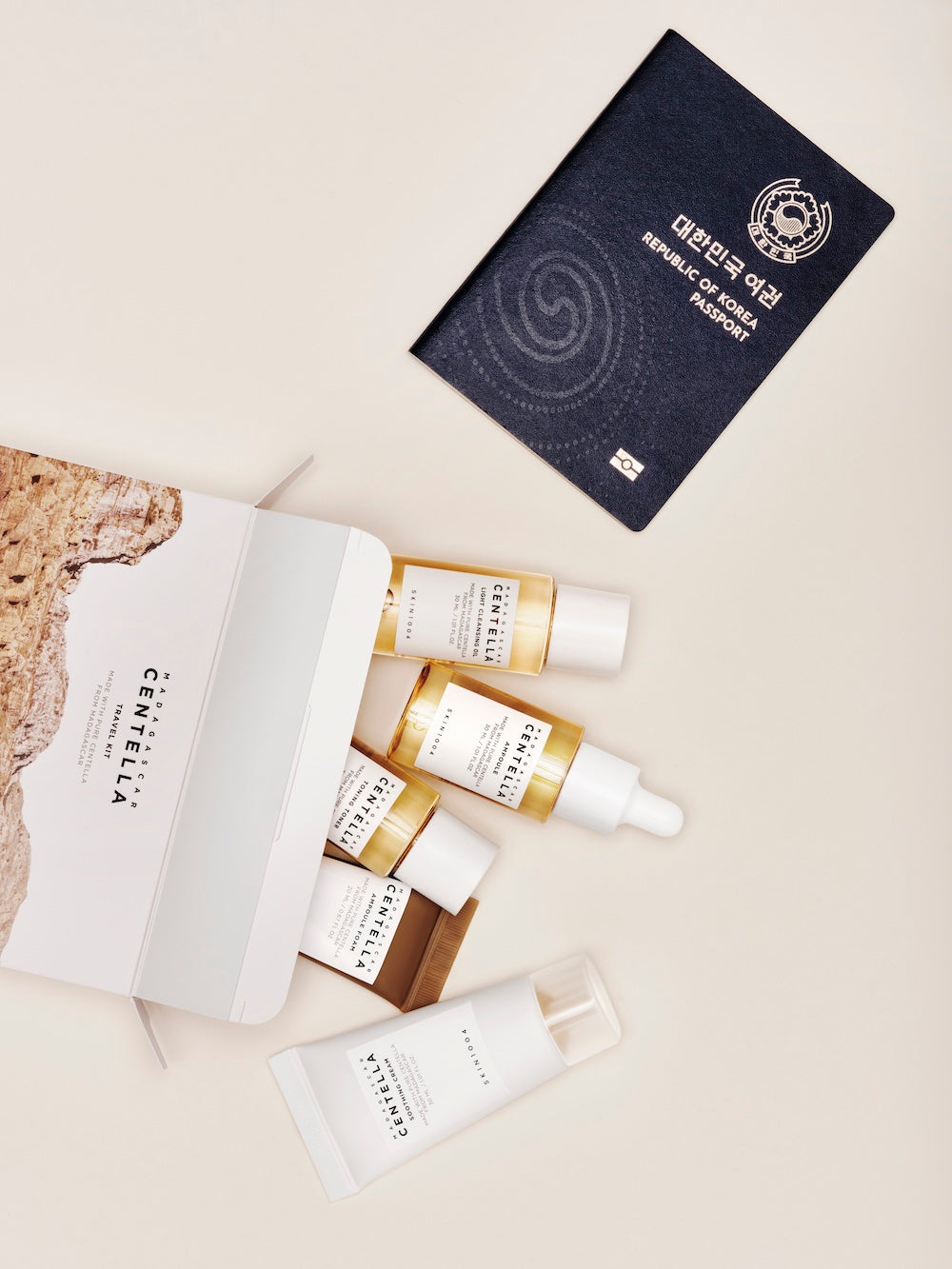 Skin1004 - Madagascar Centella Travel Kit