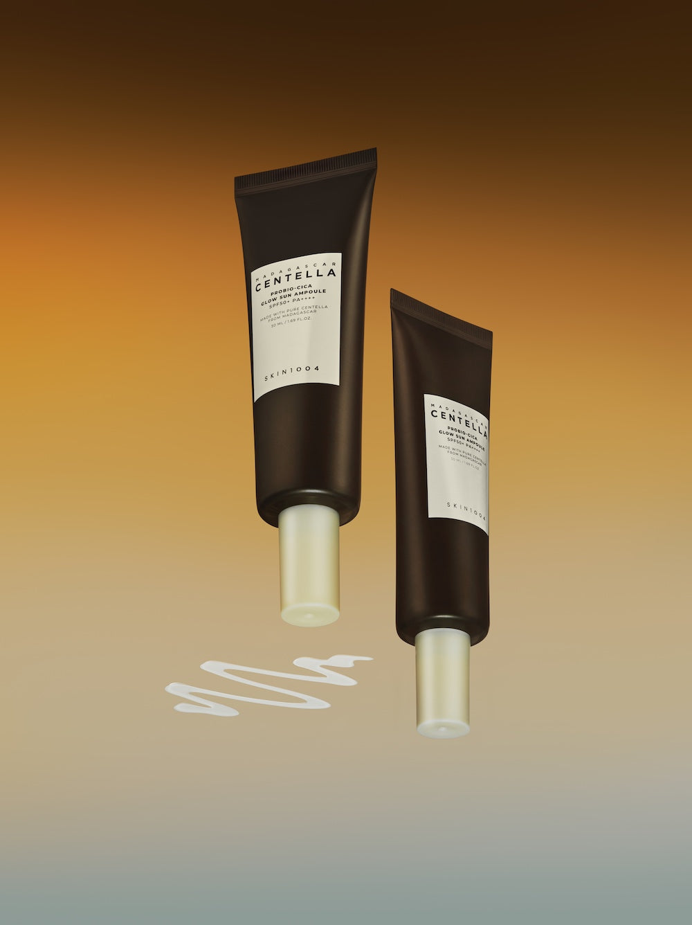 Skin1004 - Madagascar Centella Probio-cica Glow Sun Ampoule 50ml