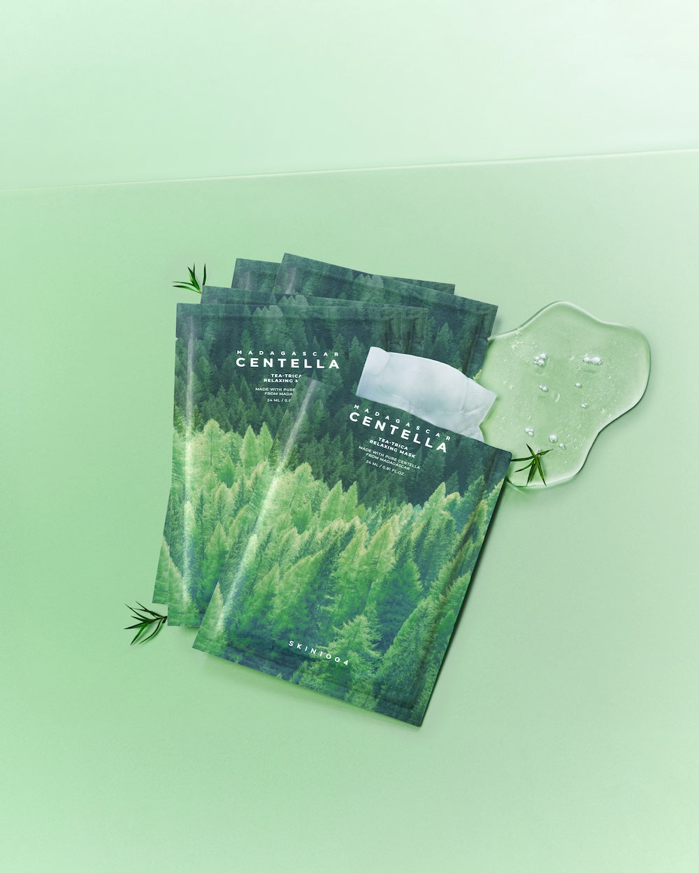 Skin1004 - Madagascar Centella Tea-Trica Relaxing Mask