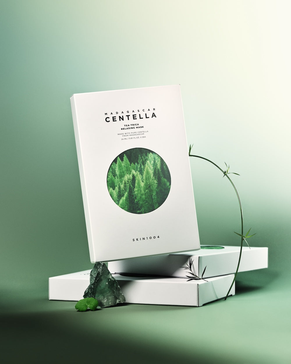 Skin1004 - Madagascar Centella Tea-Trica Relaxing Mask