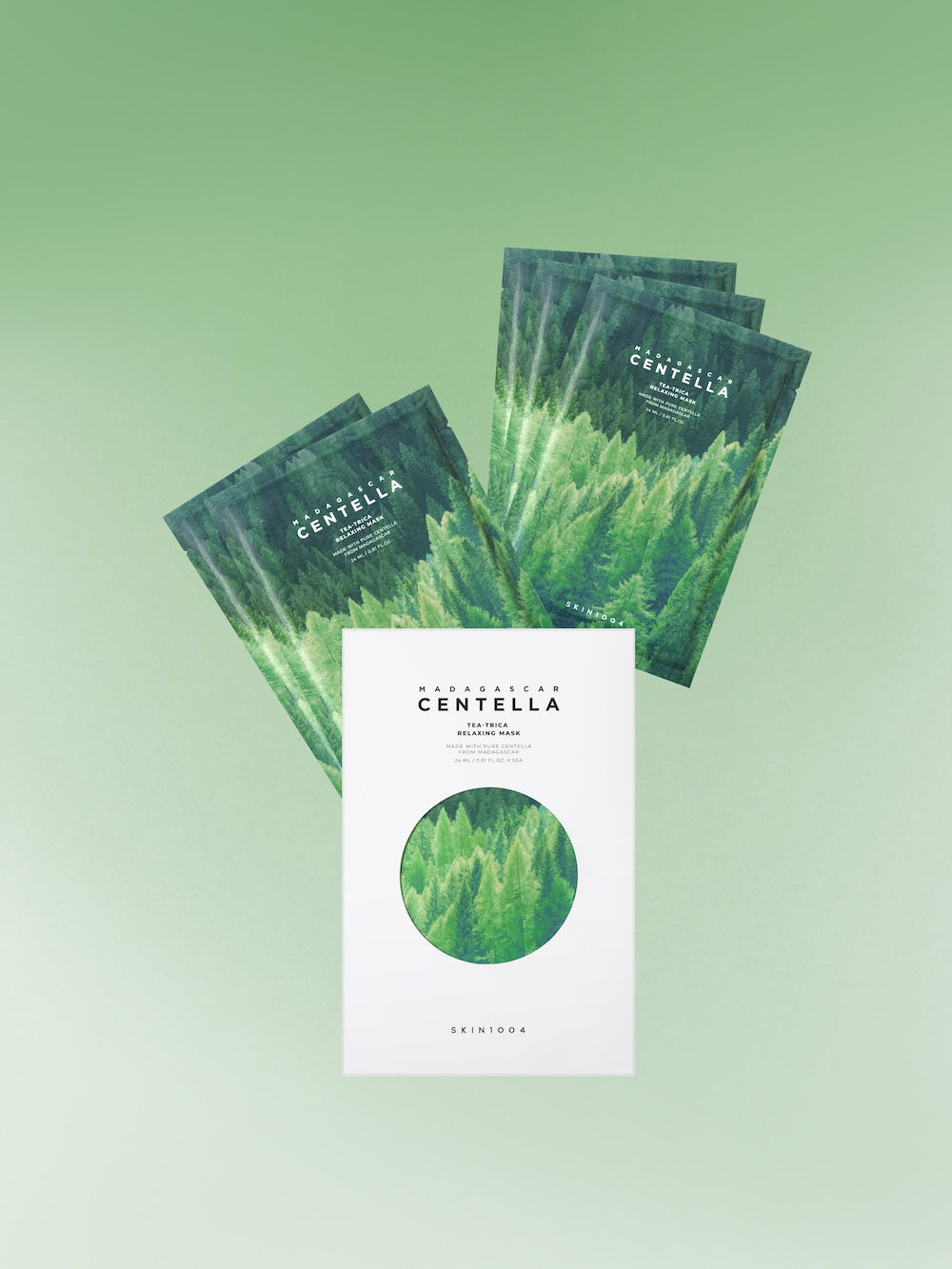 Skin1004 - Madagascar Centella Tea-Trica Relaxing Mask