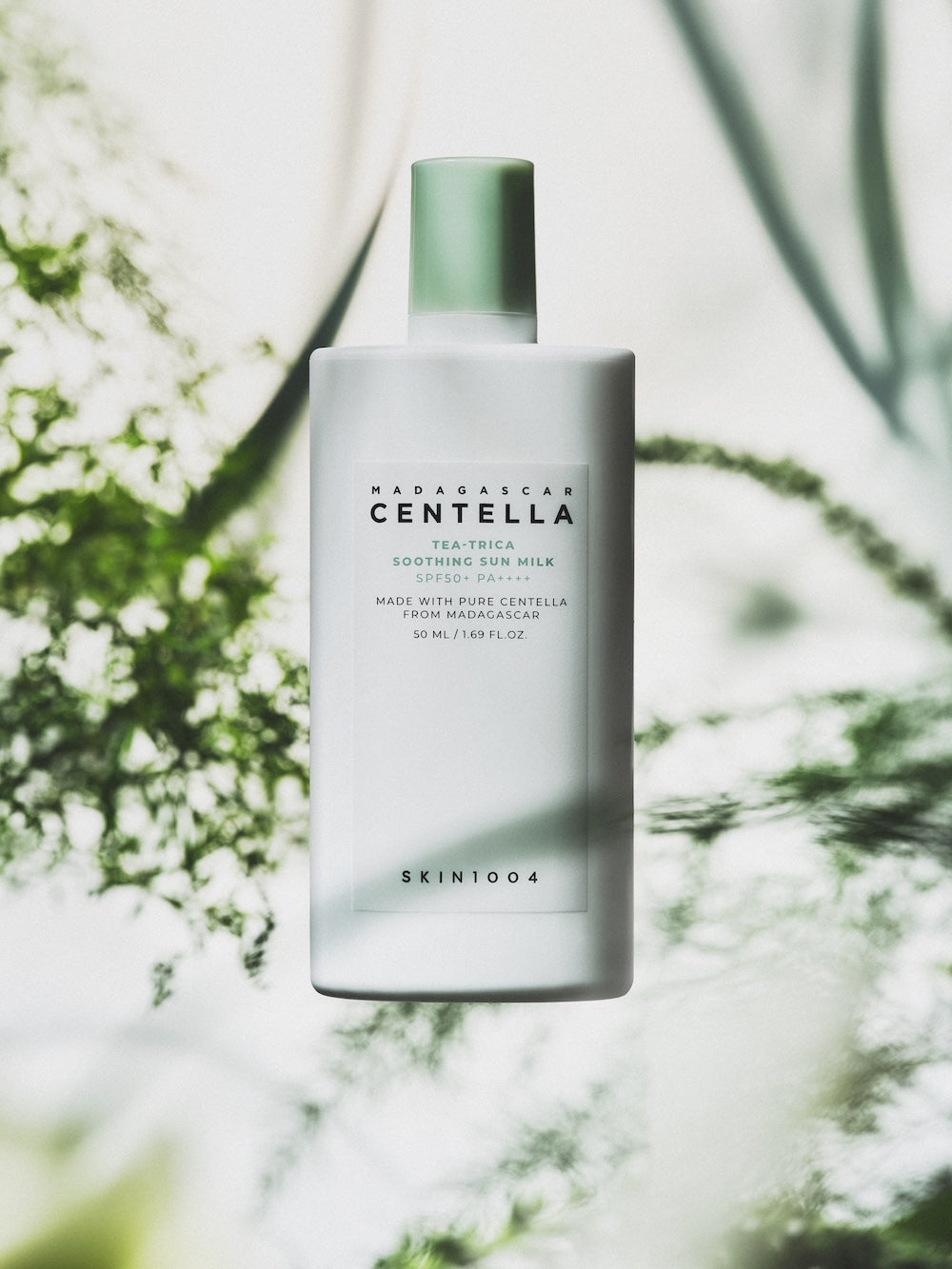 Skin1004 - Madagascar Centella Tea-Trica Soothing Sun Milk 50ml