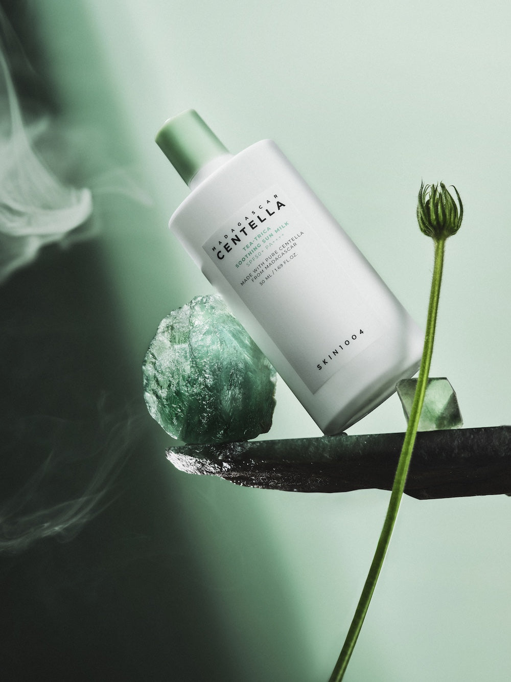 Skin1004 - Madagascar Centella Tea-Trica Soothing Sun Milk 50ml
