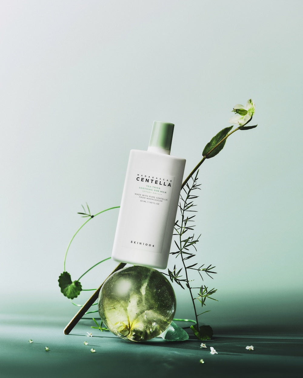 Skin1004 - Madagascar Centella Tea-Trica Soothing Sun Milk 50ml