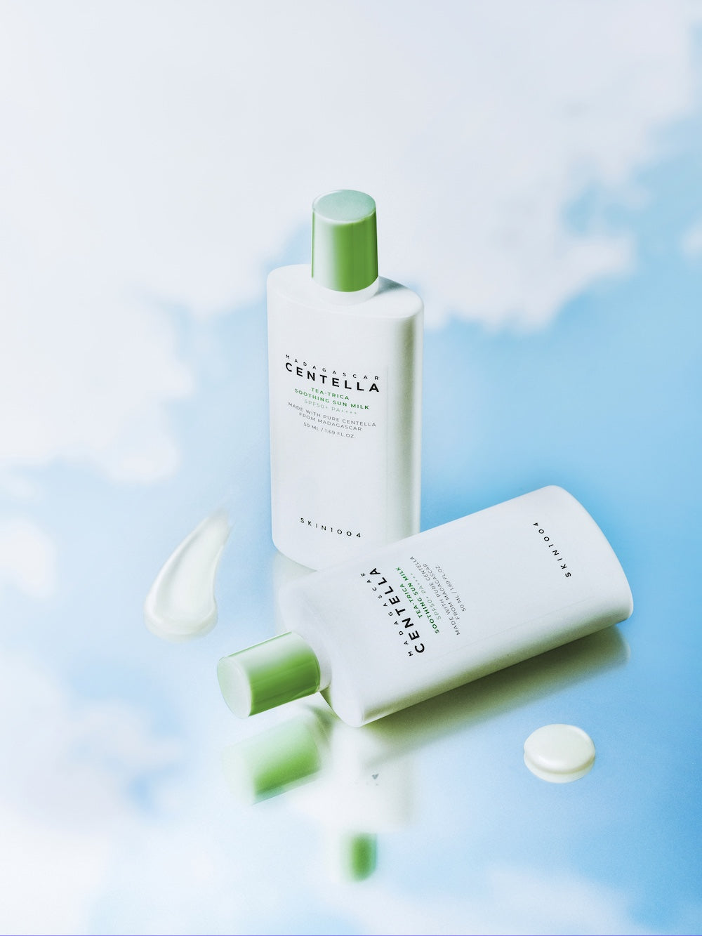 Skin1004 - Madagascar Centella Tea-Trica Soothing Sun Milk 50ml
