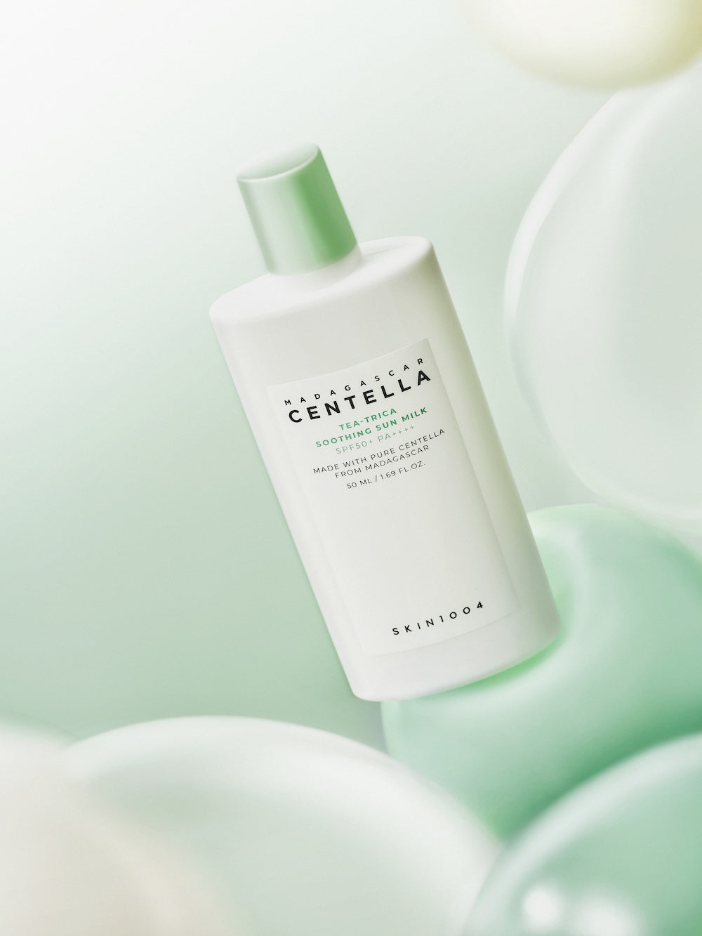 Skin1004 - Madagascar Centella Tea-Trica Soothing Sun Milk 50ml