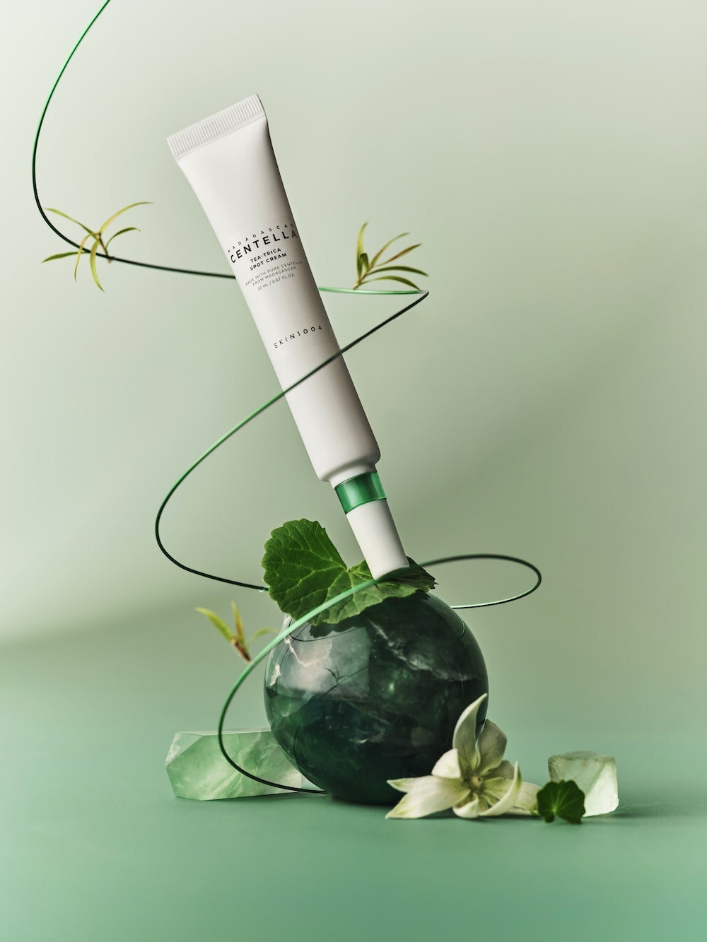 Skin1004 - Madagascar Centella Tea-Trica Spot Cream 20ml