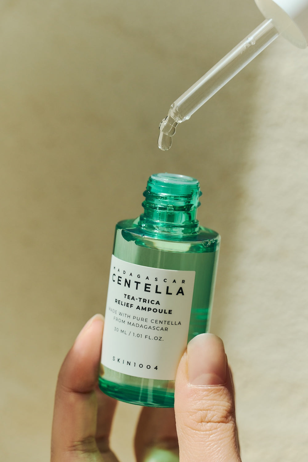 Skin1004 - Madagascar Centella Tea-Trica Relief Ampoule