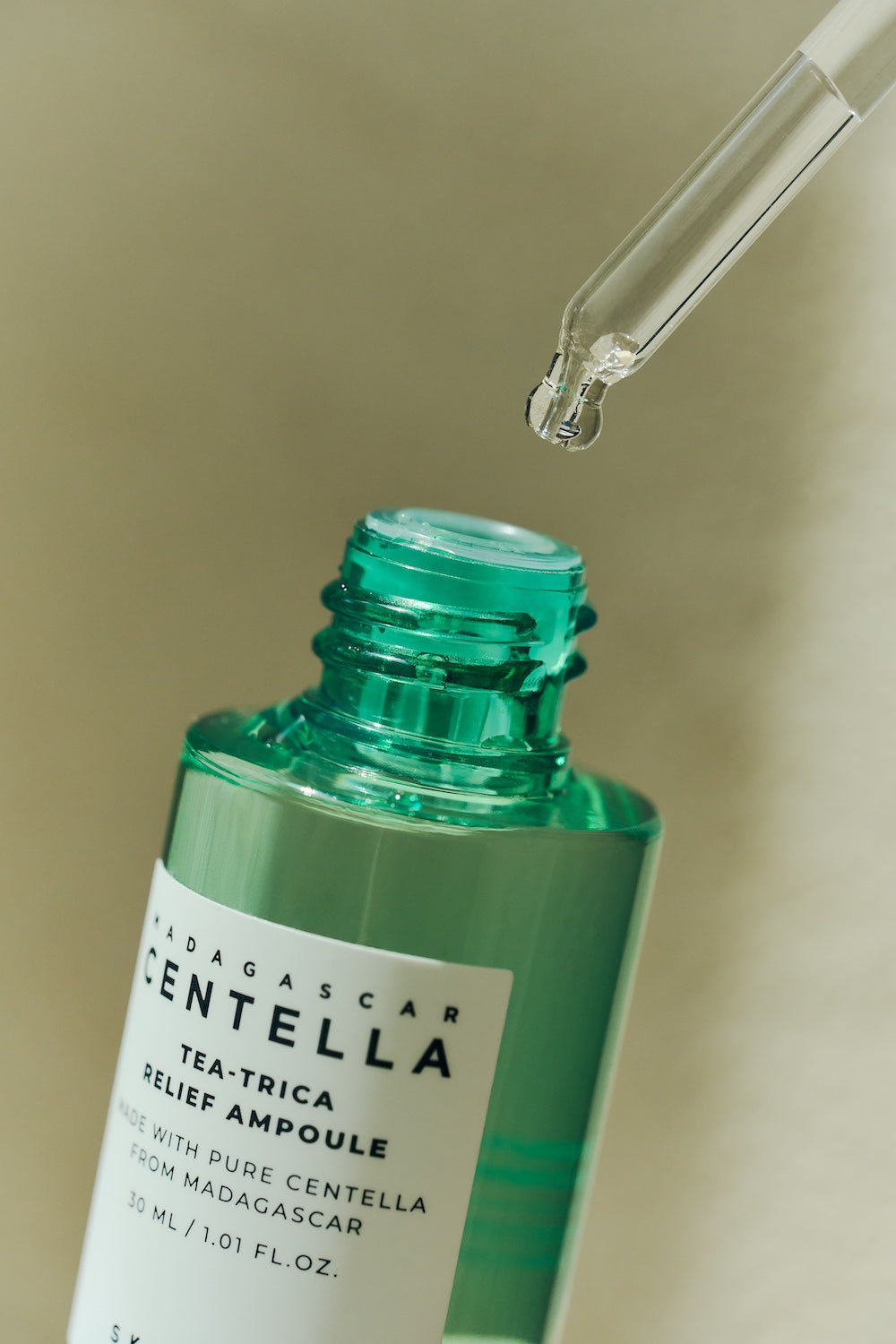 Skin1004 - Madagascar Centella Tea-Trica Relief Ampoule