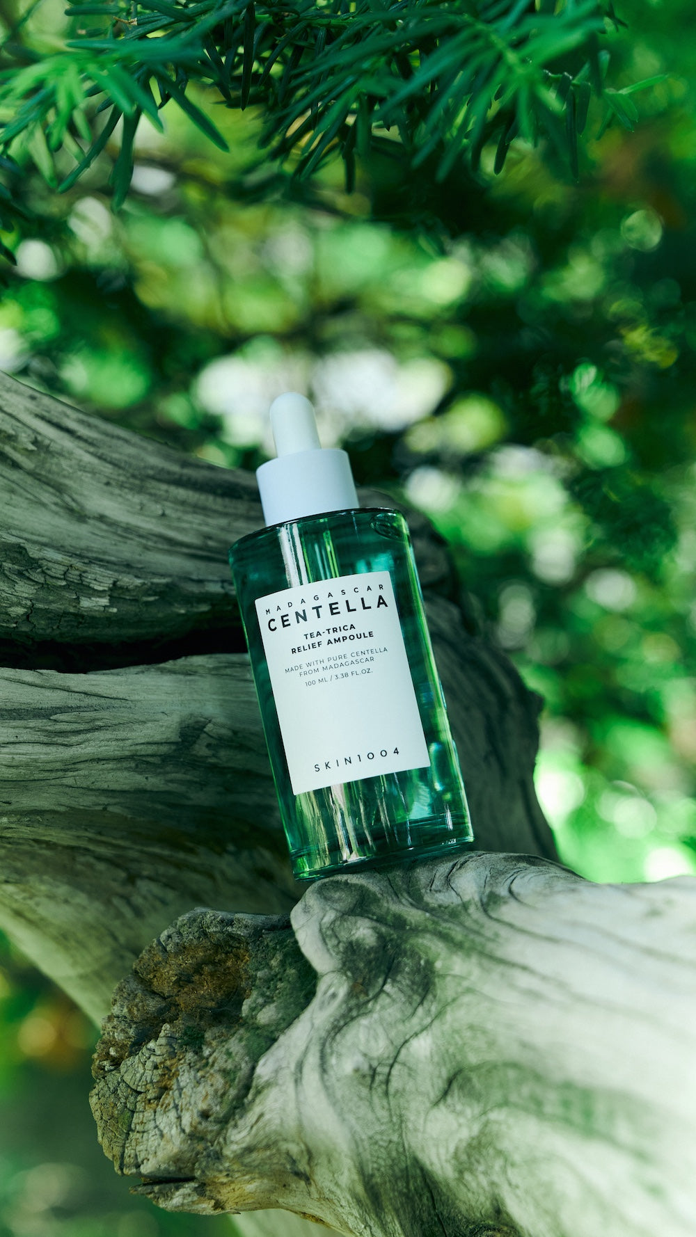 Skin1004 - Madagascar Centella Tea-Trica Relief Ampoule