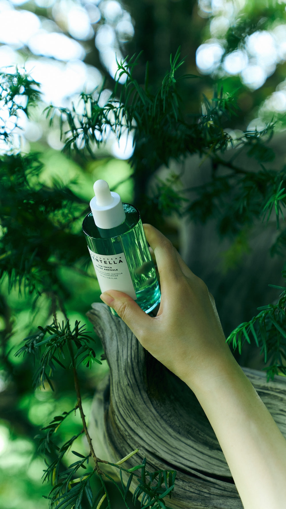 Skin1004 - Madagascar Centella Tea-Trica Relief Ampoule