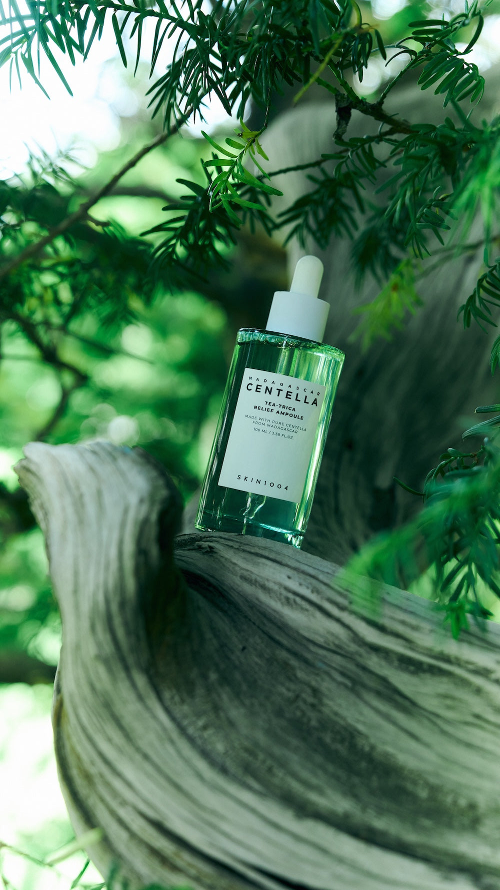 Skin1004 - Madagascar Centella Tea-Trica Relief Ampoule