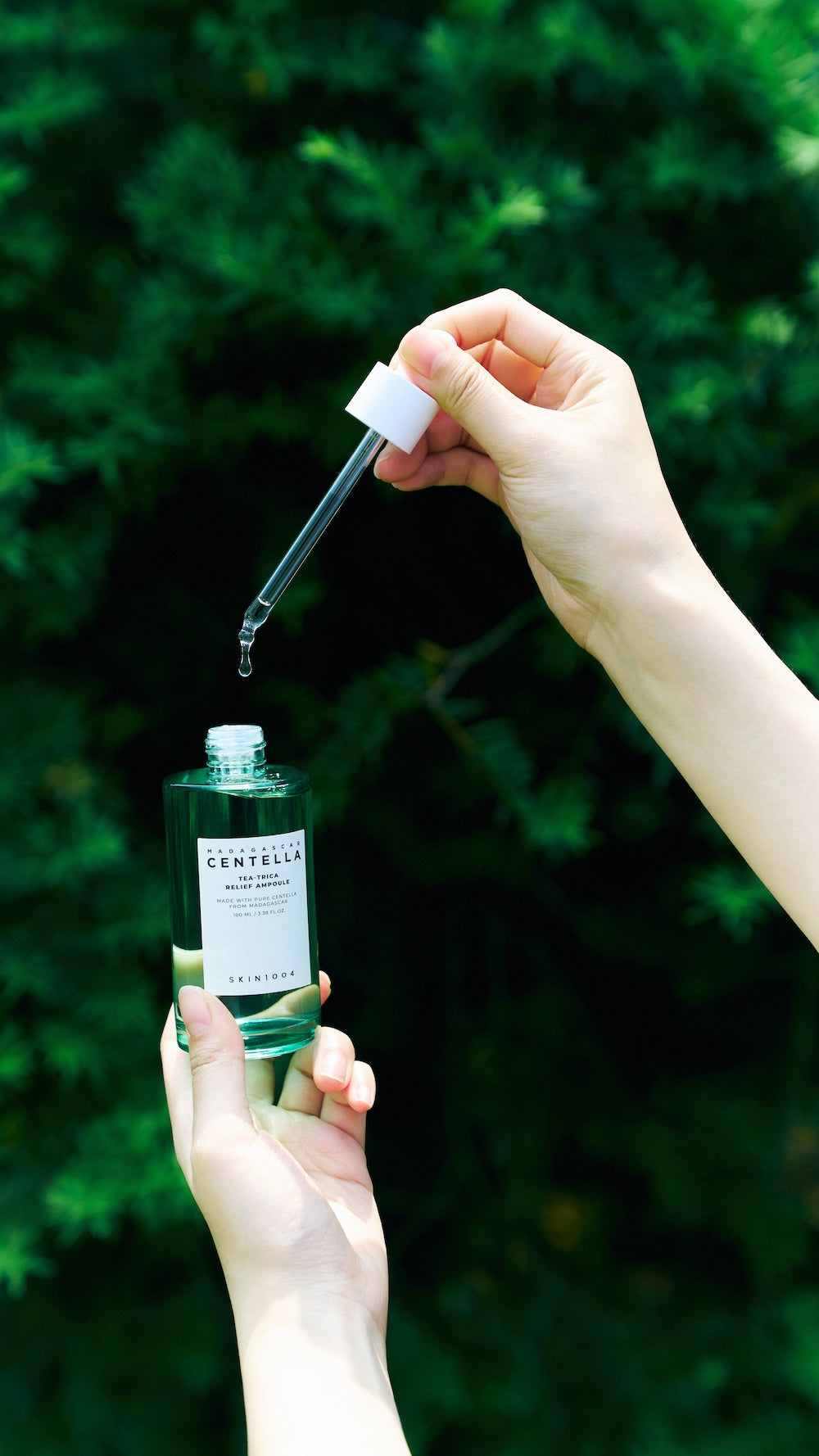 Skin1004 - Madagascar Centella Tea-Trica Relief Ampoule