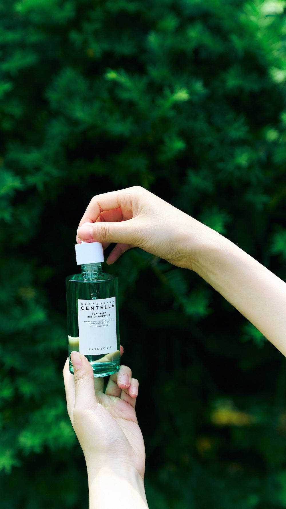 Skin1004 - Madagascar Centella Tea-Trica Relief Ampoule