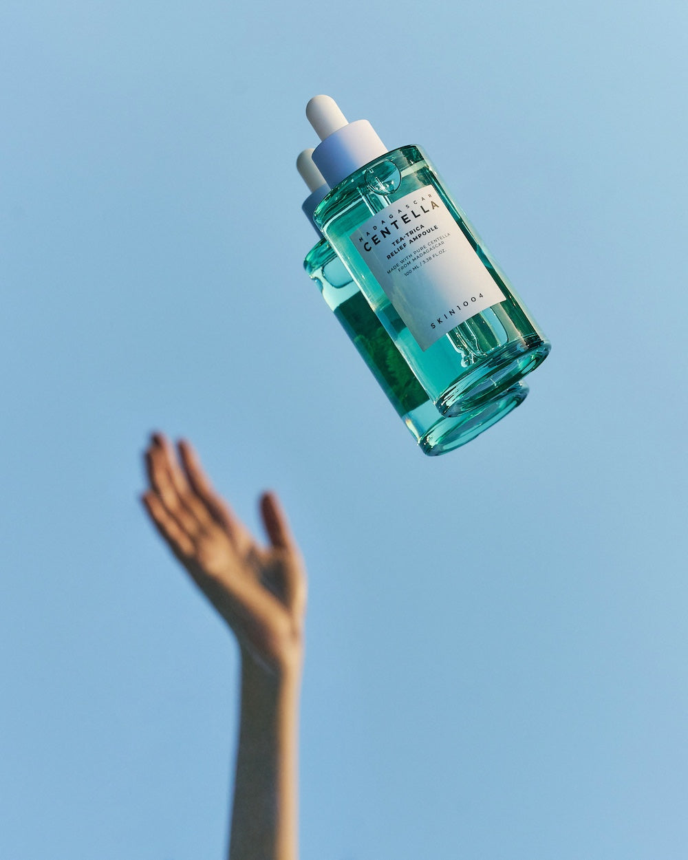 Skin1004 - Madagascar Centella Tea-Trica Relief Ampoule