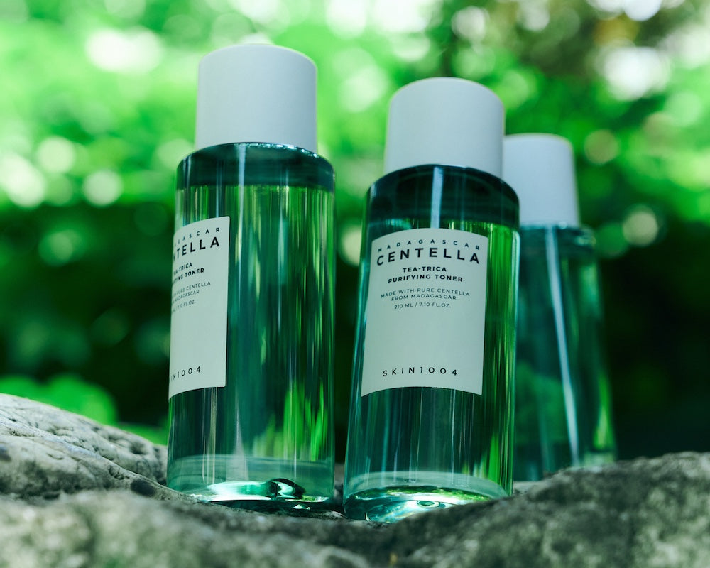 Skin1004 - Madagascar Centella Tea-Trica Purifying Toner 210ml
