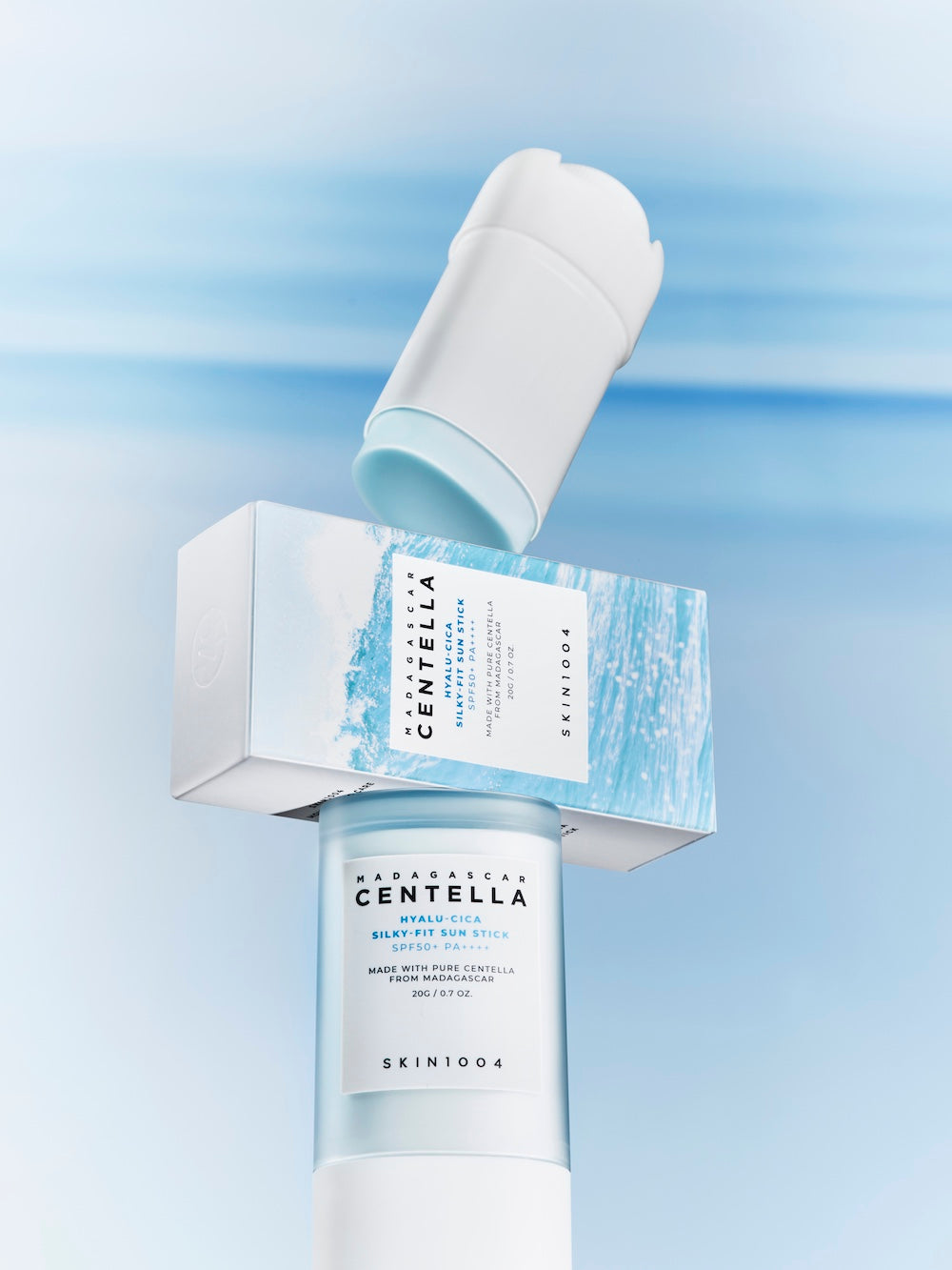 Skin1004 - Madagascar Centella Hyalu-Cica Silky Fit Sun Stick