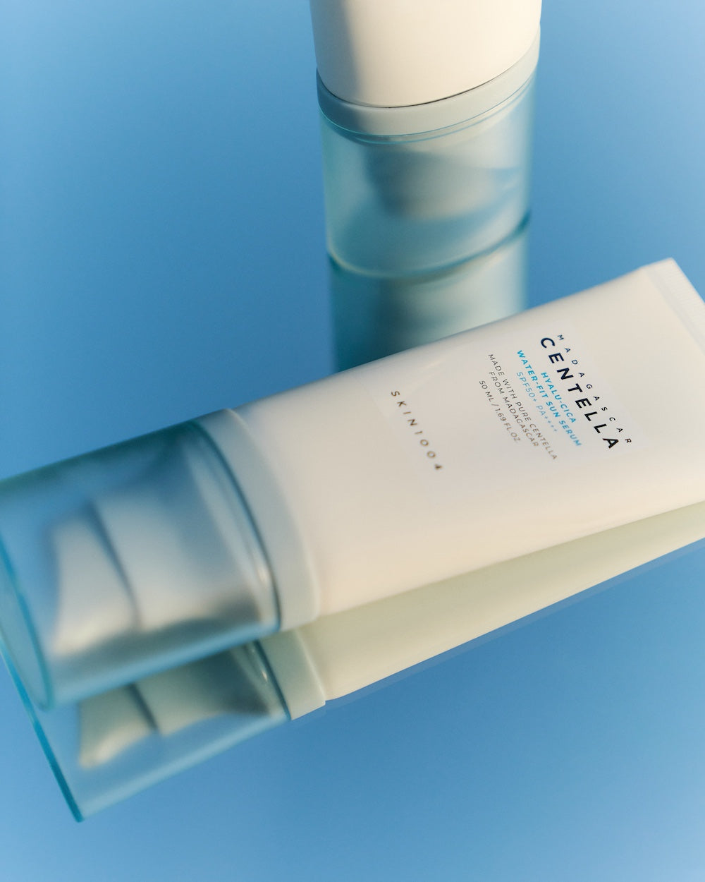 Skin1004 - Madagascar Centella Hyalu-Cica Water-Fit Sun Serum 50ml