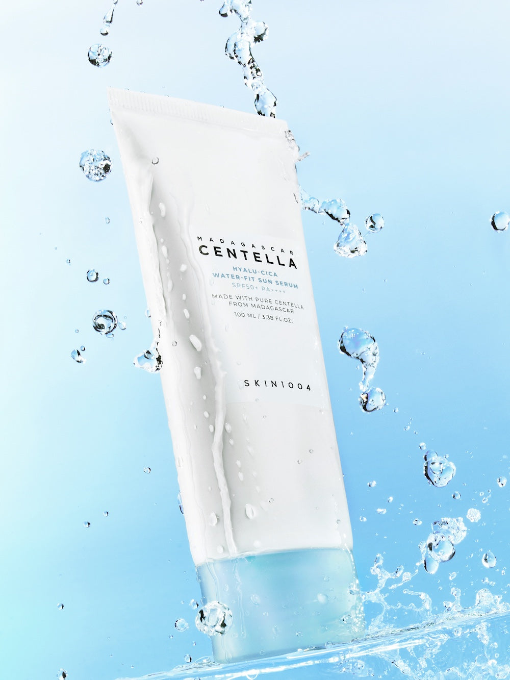 Skin1004 - Madagascar Centella Hyalu-Cica Water-Fit Sun Serum 100ml