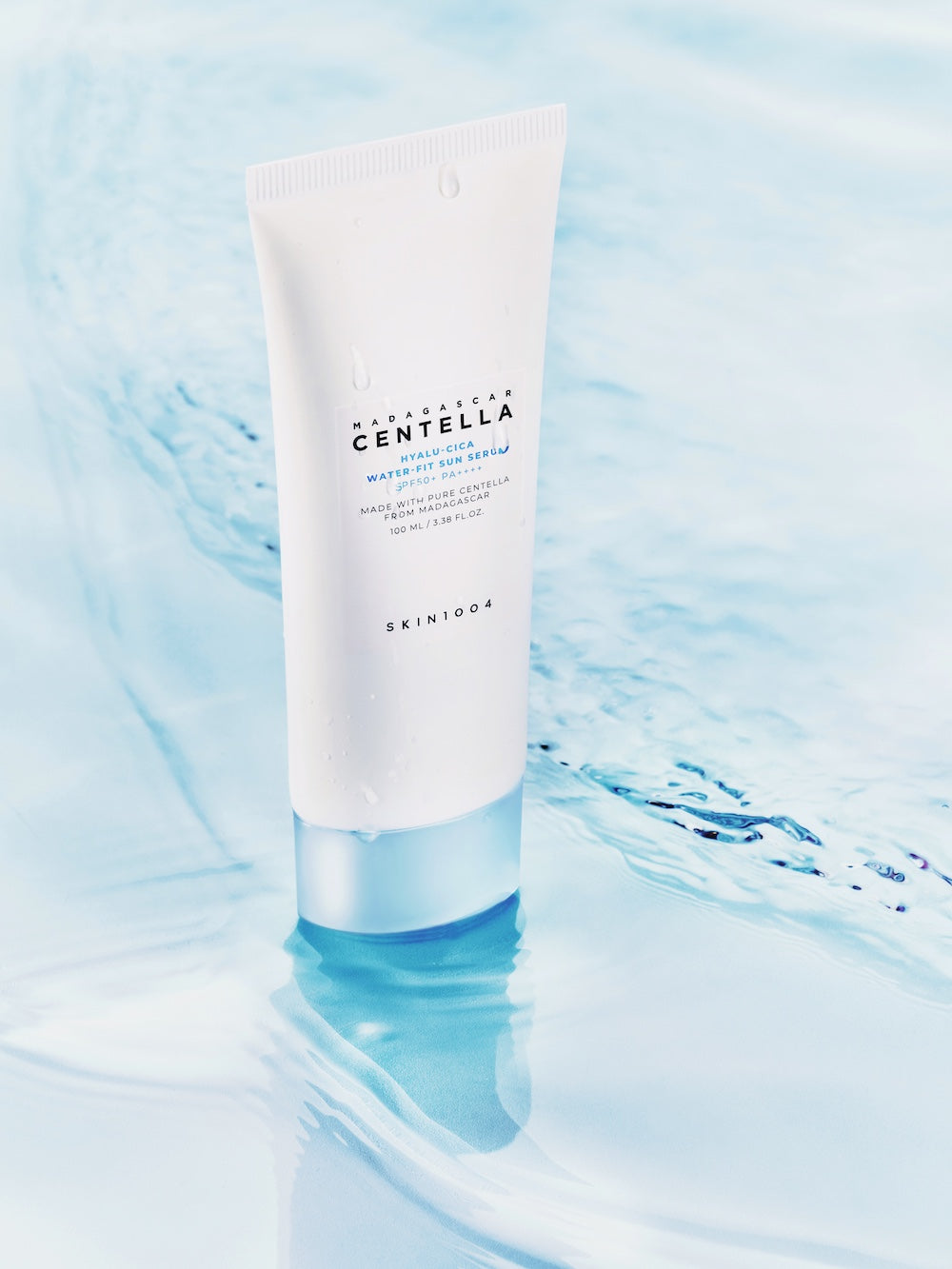 Skin1004 - Madagascar Centella Hyalu-Cica Water-Fit Sun Serum 100ml