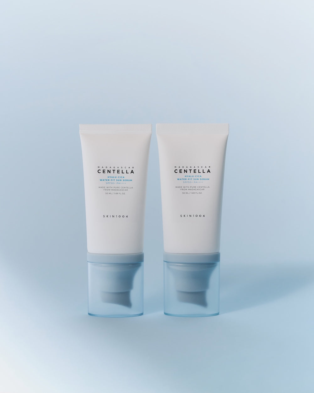 Skin1004 - Madagascar Centella Hyalu-Cica Water-Fit Sun Serum Twin Pack 50ml*2
