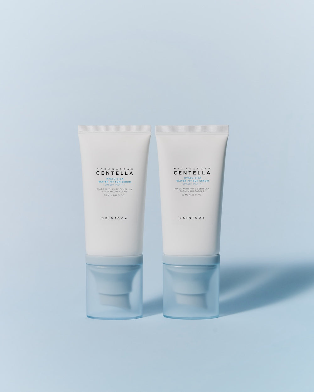 Skin1004 - Madagascar Centella Hyalu-Cica Water-Fit Sun Serum Twin Pack 50ml*2