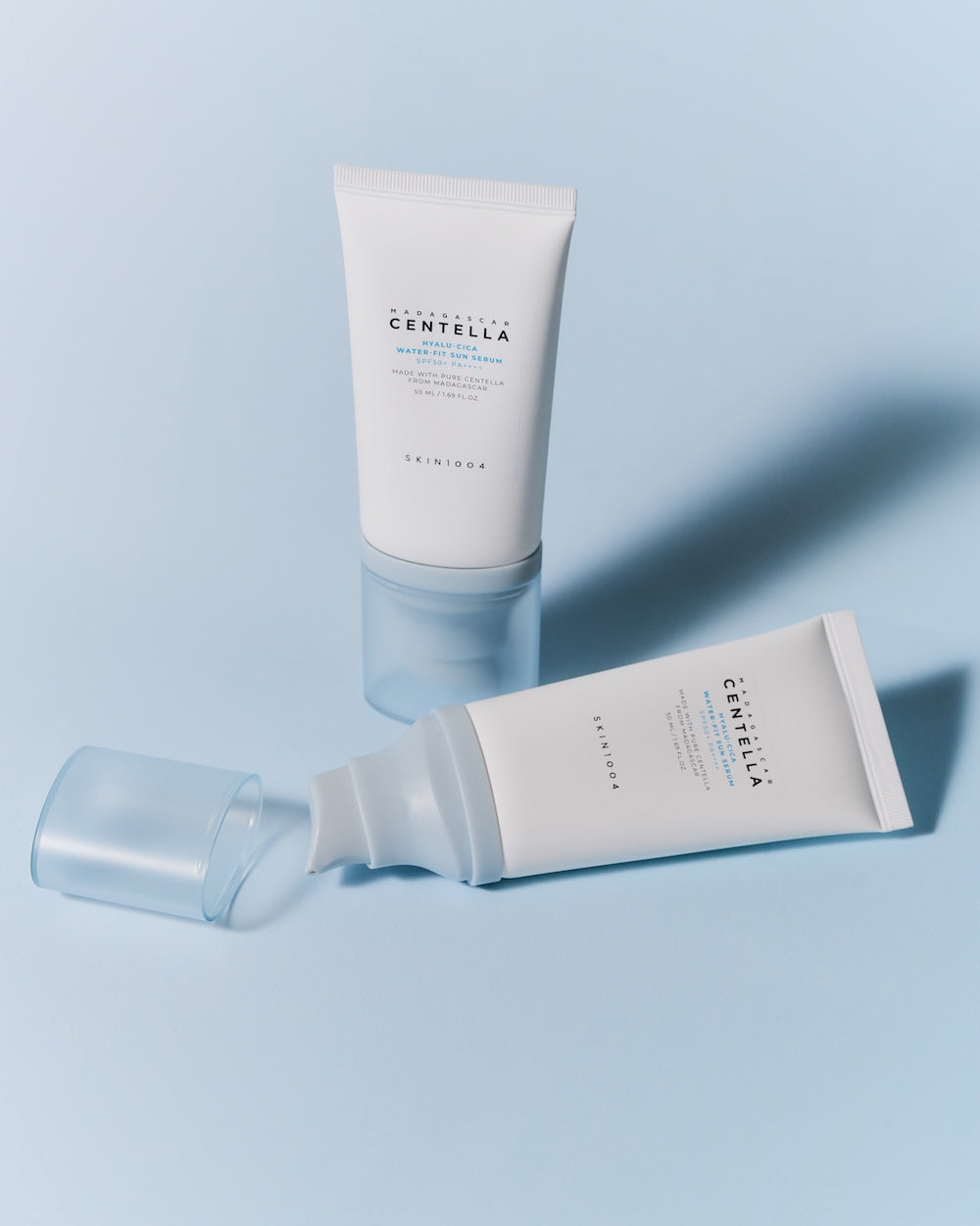 Skin1004 - Madagascar Centella Hyalu-Cica Water-Fit Sun Serum Twin Pack 50ml*2