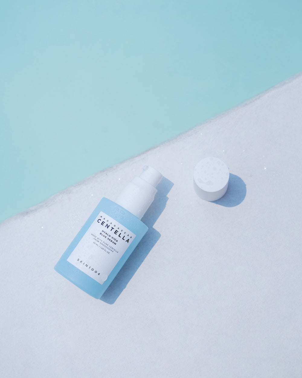Skin1004 - Madagascar Centella Hyalu-Cica Blue Serum