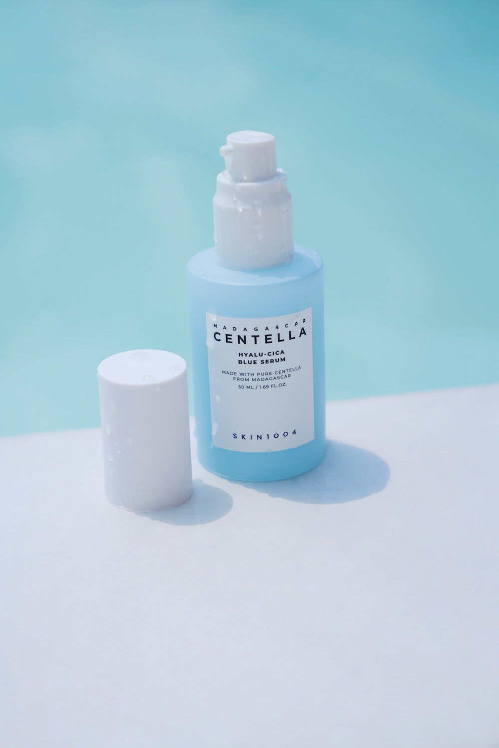 Skin1004 - Madagascar Centella Hyalu-Cica Blue Serum
