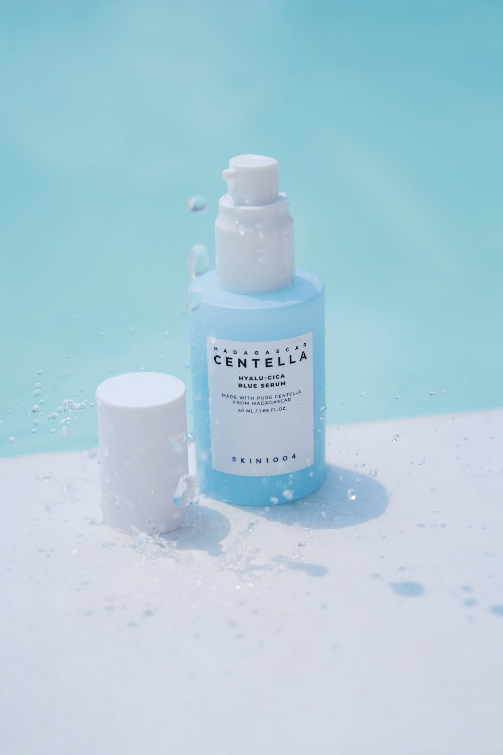 Skin1004 - Madagascar Centella Hyalu-Cica Blue Serum
