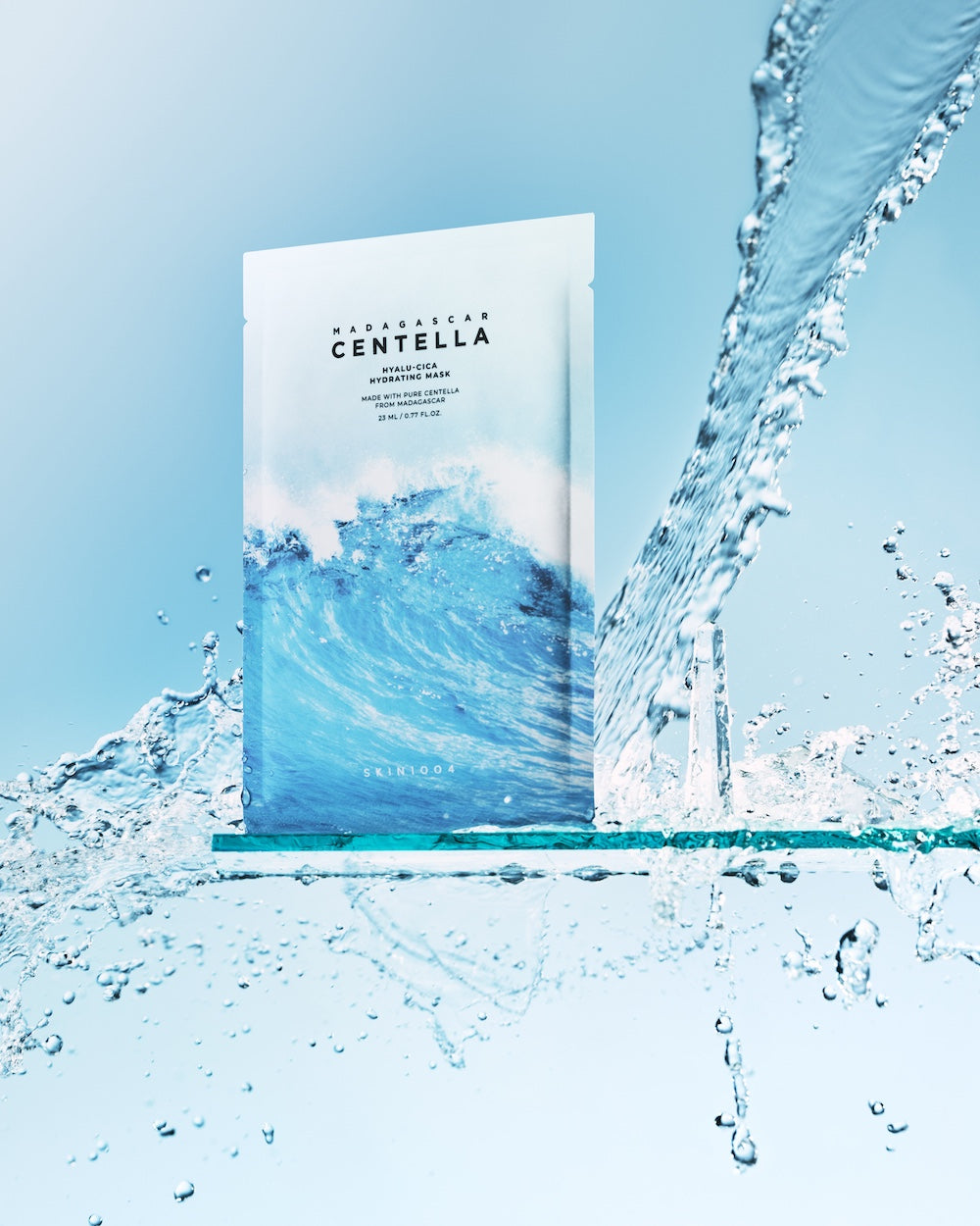 Skin1004 - Madagascar Centella Hyalu-Cica Hydrating Mask