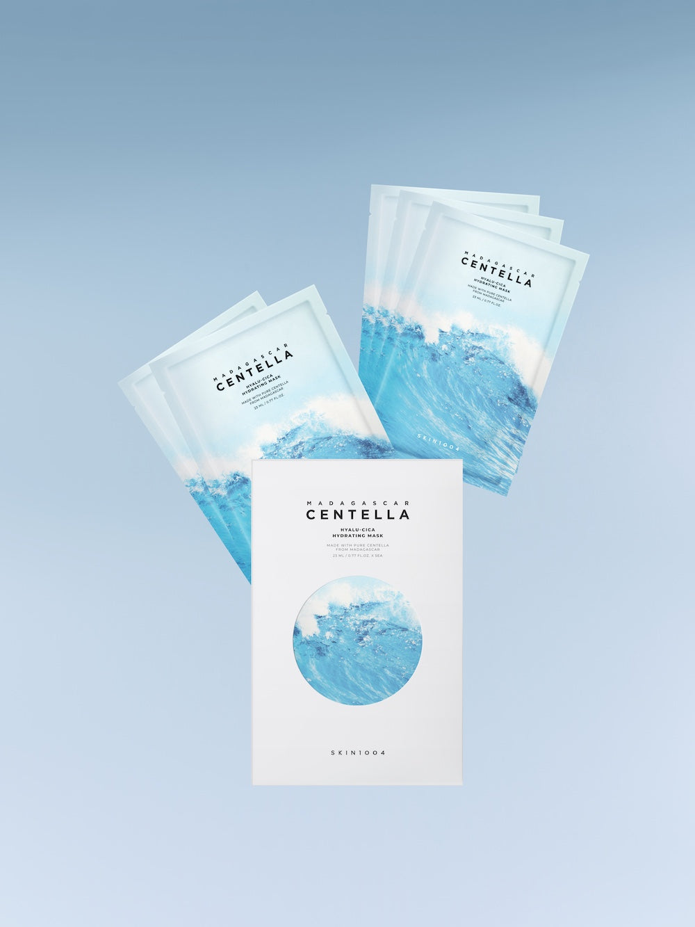 Skin1004 - Madagascar Centella Hyalu-Cica Hydrating Mask