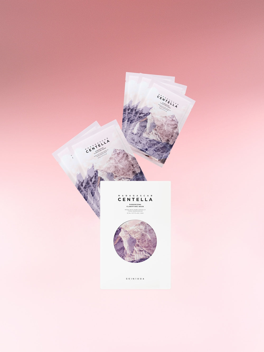 Skin1004 - Madagascar Centella Poremizing Clarifying Mask 5ea