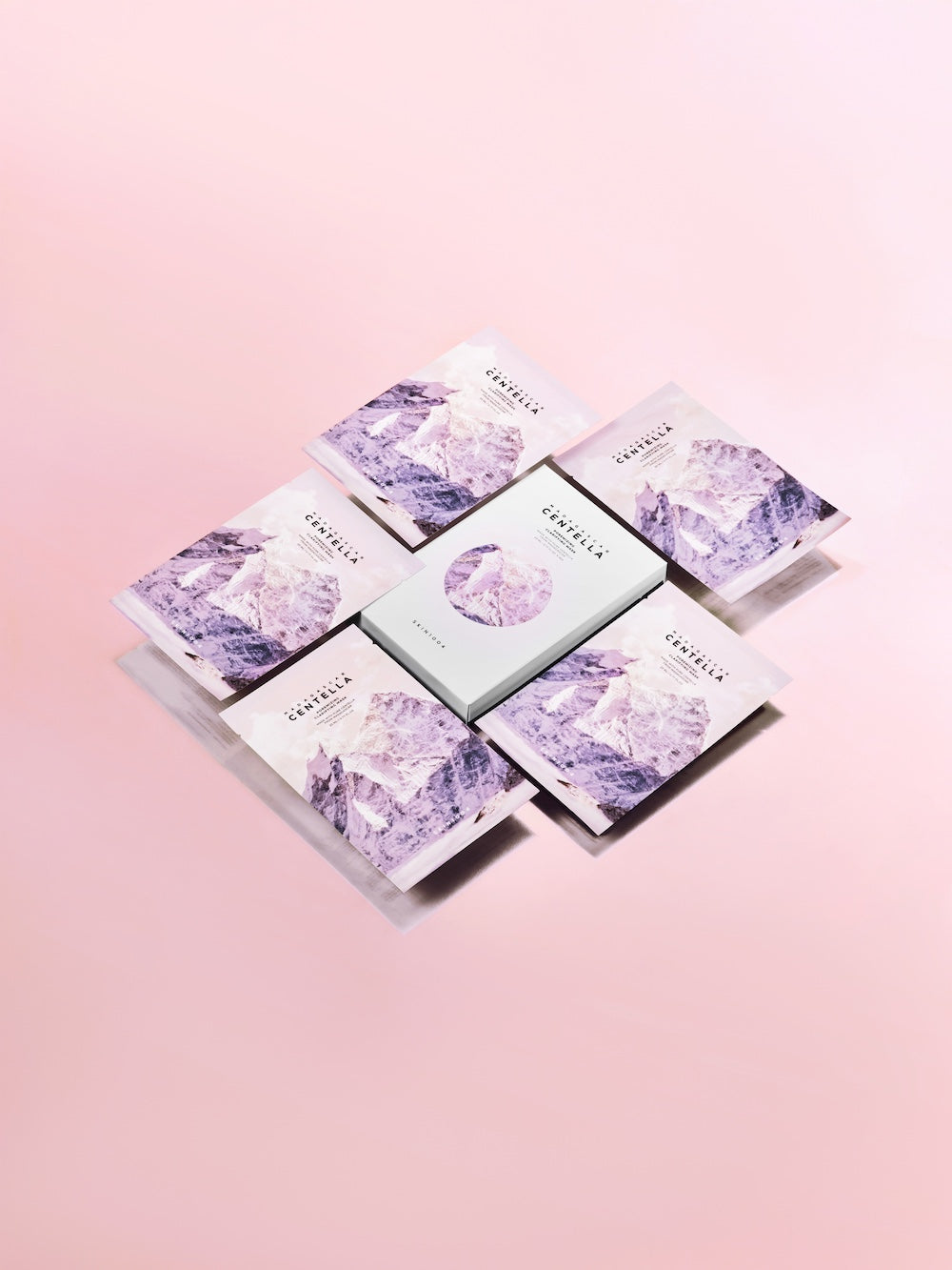 Skin1004 - Madagascar Centella Poremizing Clarifying Mask 5ea